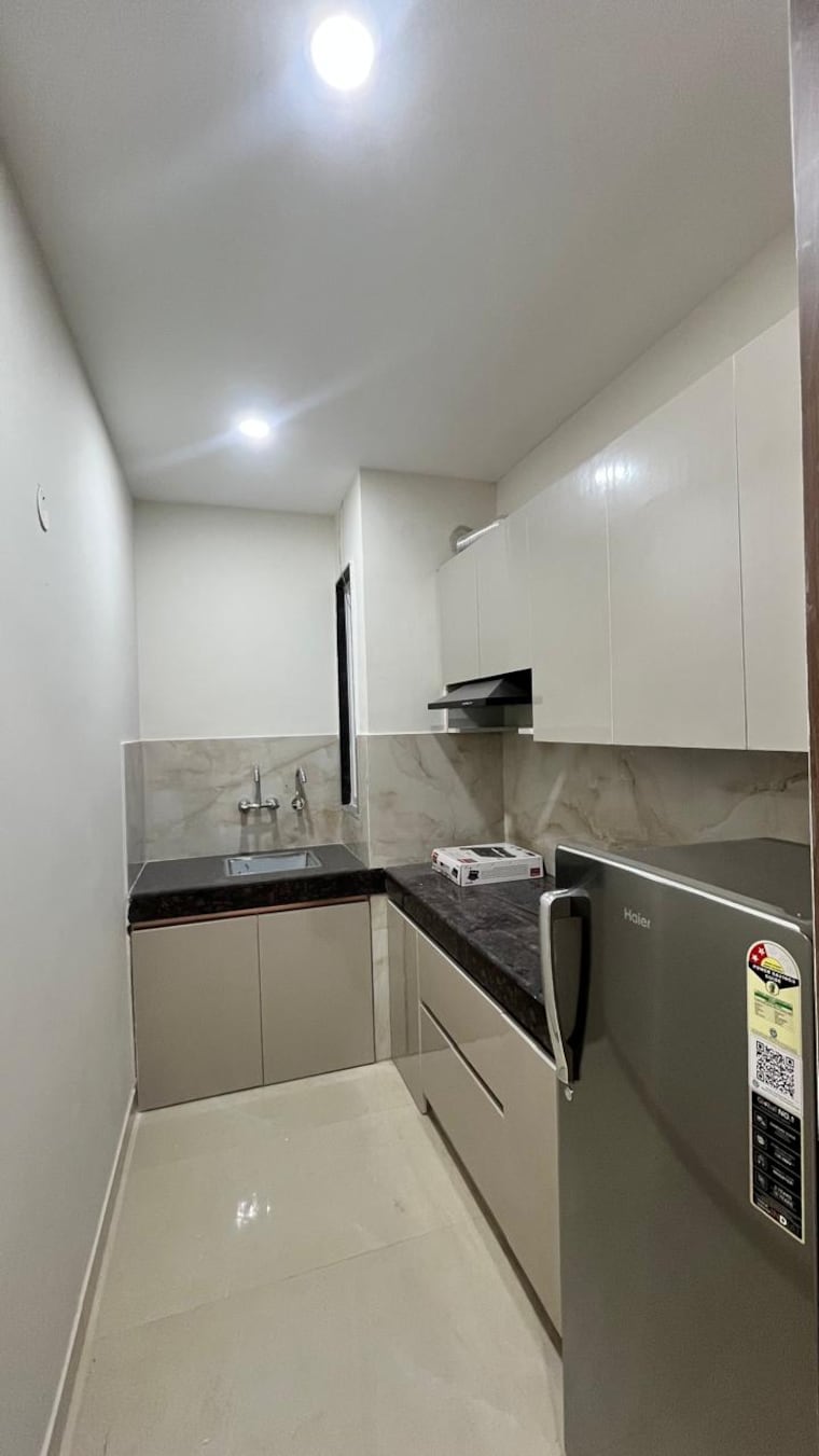 Kitchen, sector 24 1 Bedroom 700 Sq.Ft. Builder Floor In Sector 24 Gurgaon 9617269