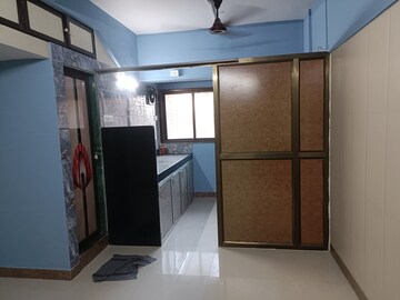 Kitchen in 1 RK Apartment at Silver Castle Andheri East, Andheri East – for Rent