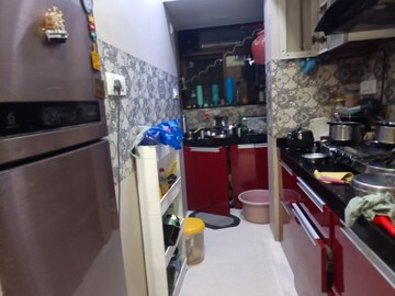 Balcony in 1 BHK Apartment at Silver Castle Andheri East, Andheri East – for Sale