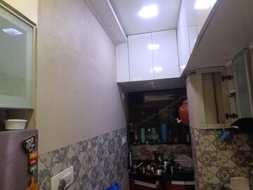 Kitchen in 1 BHK Apartment at Silver Castle Andheri East, Andheri East – for Sale