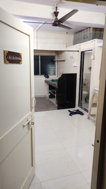Kitchen in 1 RK Apartment at Ashirwad CHS Andheri East, Andheri East – for Rent
