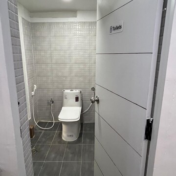 Bathroom in  Office Space at Somajiguda – for Rent
