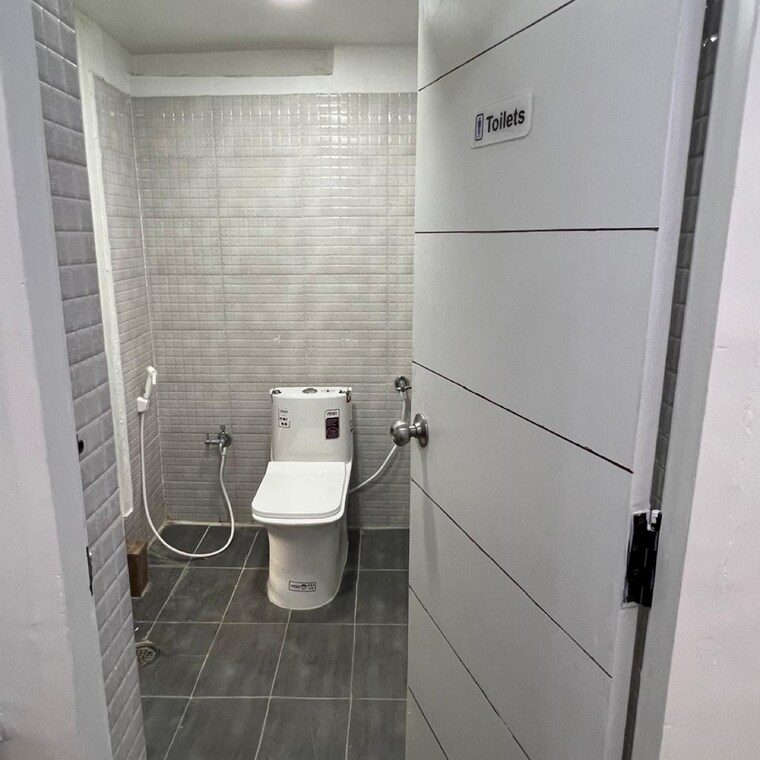 Bathroom, somajiguda Commercial Office Space 2025 Sq.Ft. In Somajiguda Hyderabad 9617278