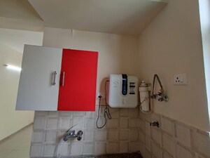 Bathroom in 2 BHK Apartment at Green Valley Heights, Dhakoli – for Rent