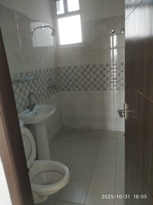 Bathroom in 2 BHK Apartment at Green Valley Heights, Dhakoli – for Rent