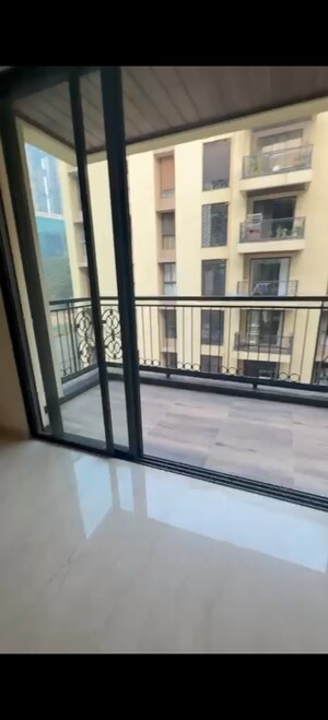 Balcony in 2 BHK Apartment at Indiabulls One Indiabulls, Pokhran Road No Two – for Sale