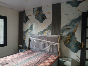 Bedroom in 4 BHK Builder Floor at Sector 15 – for Rent