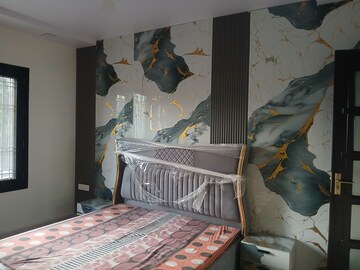 Bedroom in 4 BHK Builder Floor at Sector 15 – for Rent