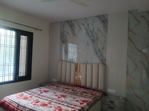 Bedroom in 4 BHK Builder Floor at Sector 15 – for Rent