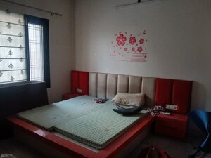 Bedroom in 4 BHK Builder Floor at Sector 15 – for Rent