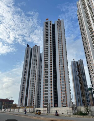 2 BHK Apartment – Exterior View View at My Home Sayuk, Tellapur - for Rent