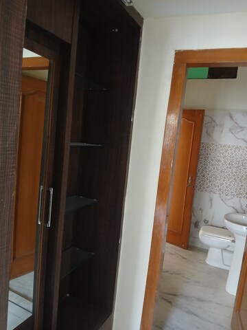 Bathroom in 2 BHK Builder Floor at Sector 15 – for Rent