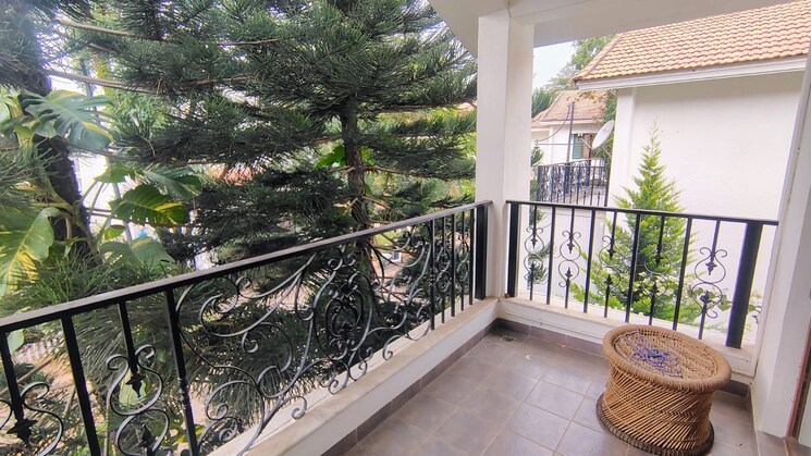 Balcony, prestige-bougainvillea 3.5 Bedroom 3600 Sq.Ft. Villa In Whitefield Bangalore 9617305