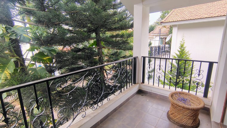 Balcony, prestige-bougainvillea 3.5 Bedroom 3600 Sq.Ft. Villa In Whitefield Bangalore 9617305