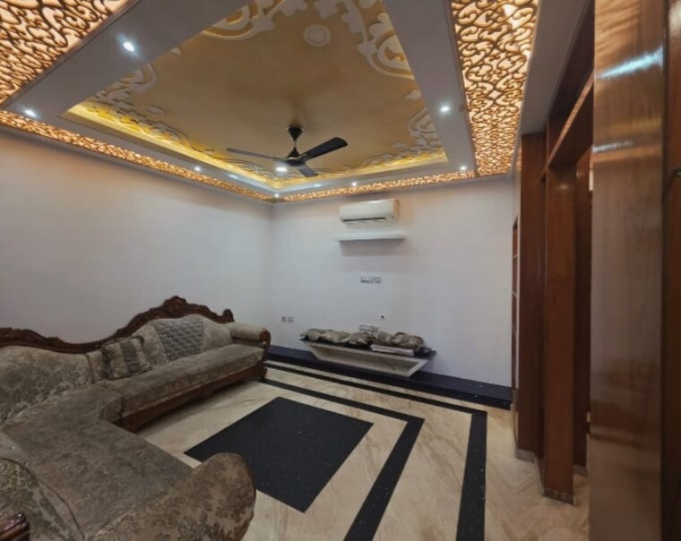 Living Room, ncc-urban-one 4 Bedroom 3378 Sq.Ft. Apartment In Narsingi Hyderabad 9617306