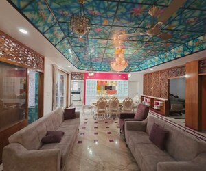 Living Room in 4 BHK Apartment at NCC Urban One, Narsingi – for Sale