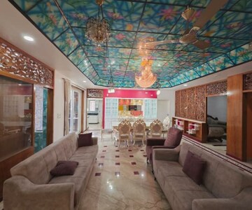 Living Room in 4 BHK Apartment at NCC Urban One, Narsingi – for Sale