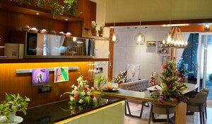 Kitchen in 4 BHK Apartment at NCC Urban One, Narsingi – for Sale