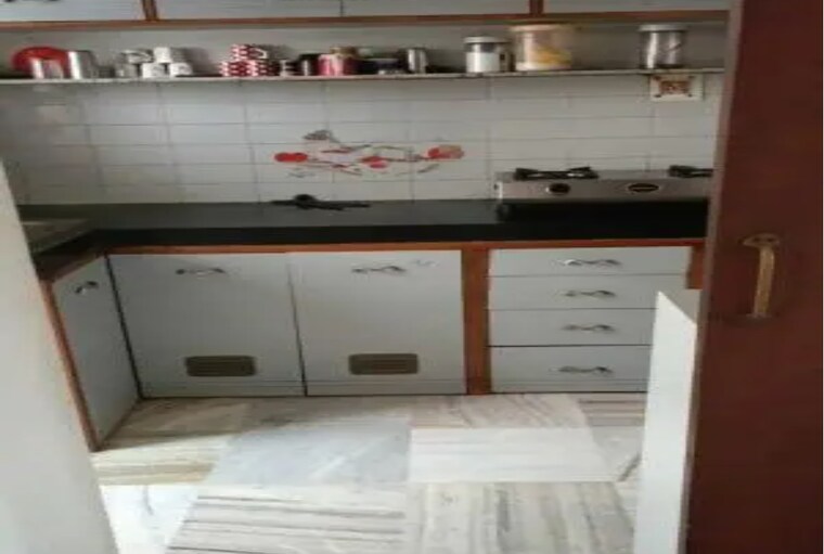 Kitchen, palasia square 2 Bedroom 1050 Sq.Ft. Apartment In Palasia Square Indore 9617307
