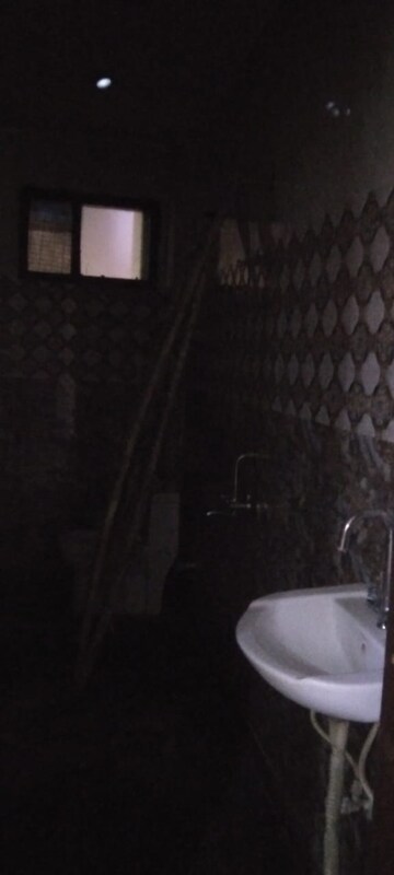 Bathroom in 1 BHK Builder Floor at Tanishq Resident Welfare Association, Mehrauli – for Rent