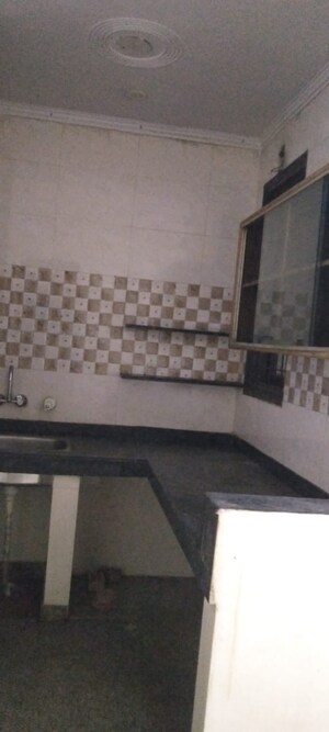 Kitchen in 1 BHK Builder Floor at Tanishq Resident Welfare Association, Mehrauli – for Rent