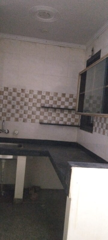 Kitchen in 1 BHK Builder Floor at Tanishq Resident Welfare Association, Mehrauli – for Rent
