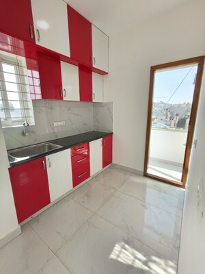 Kitchen in 2 BHK Apartment at Halasuru – for Rent