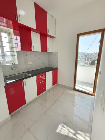 Kitchen in 2 BHK Apartment at Halasuru – for Rent