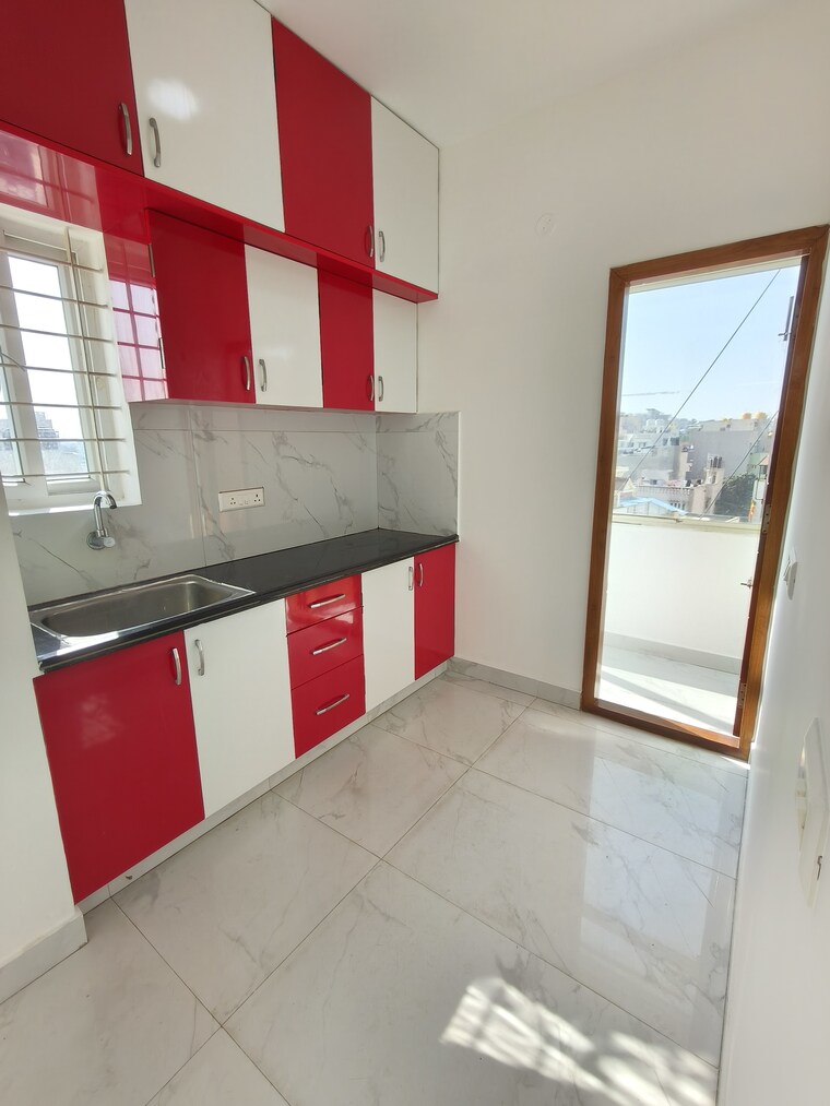 Kitchen, halasuru 2 Bedroom 1050 Sq.Ft. Apartment In Halasuru Bangalore 9617309