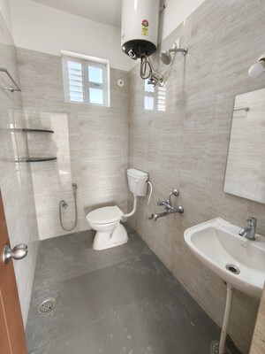 Bathroom in 2 BHK Apartment at Halasuru – for Rent
