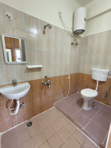 Bathroom in 3 BHK Apartment at Kodihalli – for Rent