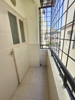 Balcony in 3 BHK Apartment at Kodihalli – for Rent