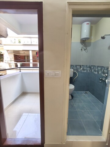 Balcony in 1 BHK Apartment at Gm Palya – for Rent