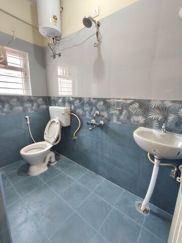 Bathroom in 1 BHK Apartment at Gm Palya – for Rent