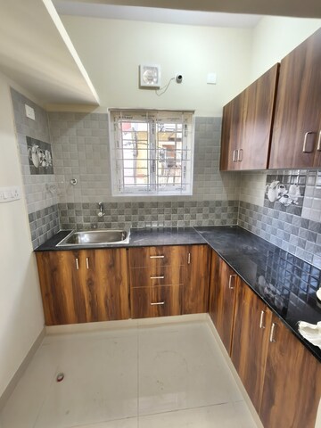 Kitchen in 1 BHK Apartment at Gm Palya – for Rent