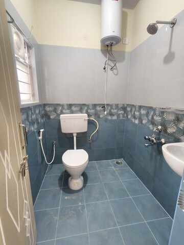 Bathroom in 1 BHK Apartment at Gm Palya – for Rent