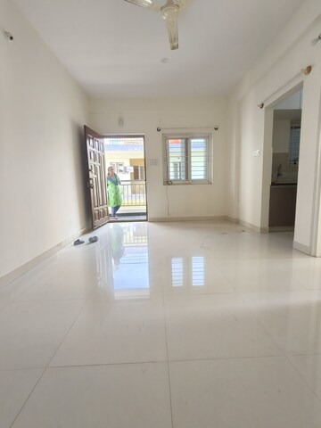 Building Lobby in 1 BHK Builder Floor at Malleshpalya – for Rent