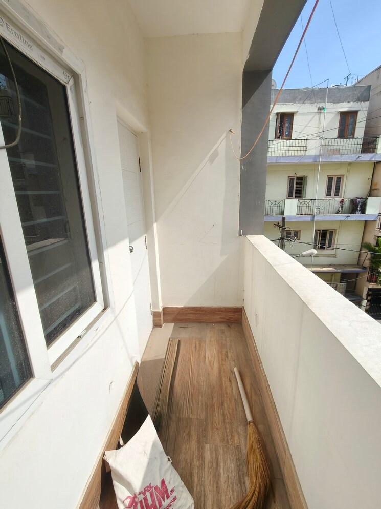 Balcony, malleshpalya 1 Bedroom 600 Sq.Ft. Builder Floor In Malleshpalya Bangalore 9617312