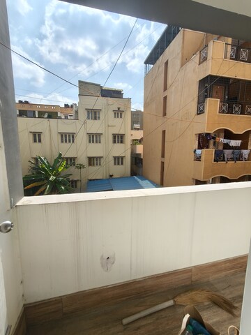 1 BHK Builder Floor – Exterior View View at Malleshpalya - for Rent