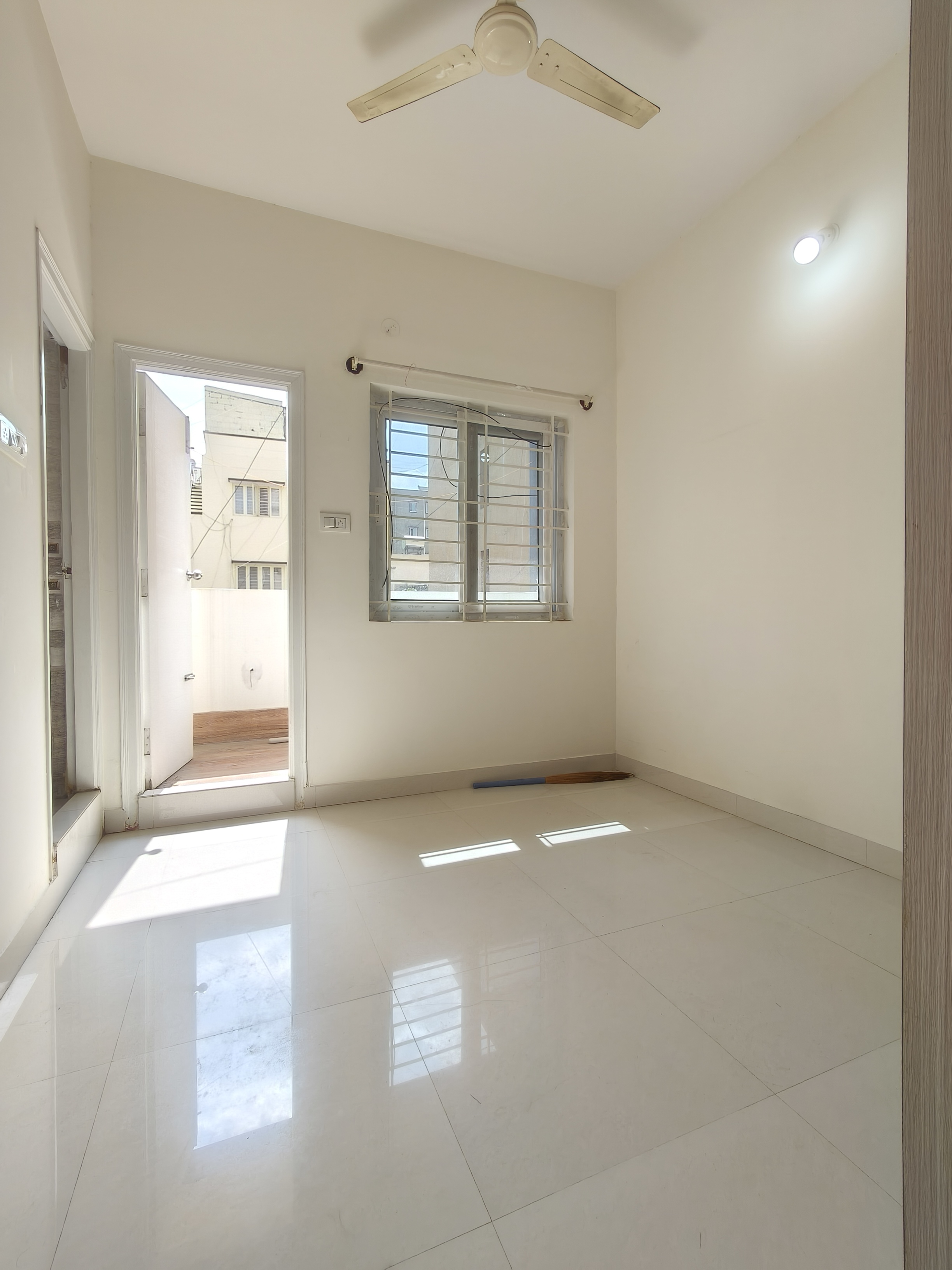 1 BHK + Pooja Room Builder Floor For Rent in Malleshpalya