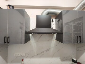 Kitchen in 1 BHK Builder Floor at Jeevan Bima Nagar – for Rent