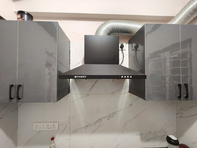 Kitchen, jeevan bima nagar 1 Bedroom 580 Sq.Ft. Builder Floor In Jeevan Bima Nagar Bangalore 9617315