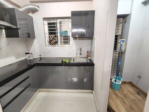 Kitchen in 1 BHK Builder Floor at Jeevan Bima Nagar – for Rent