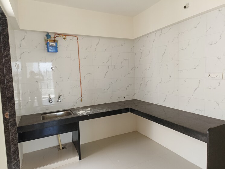 Kitchen, aishwaryam-hamara 1 Bedroom 402 Sq.Ft. Apartment In Chikhali Pune 9617319