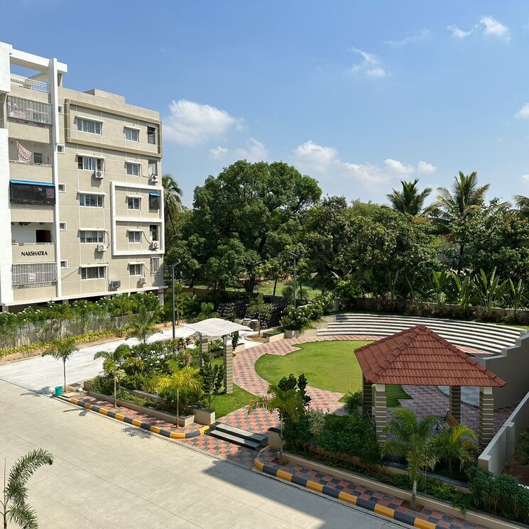 Exterior View, gk-enclave-sainikpuri 3 Bedroom 1647 Sq.Ft. Apartment In Sainikpuri Hyderabad 9617347