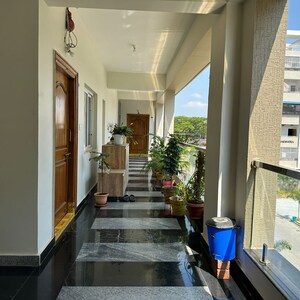 Building Lobby in 3 BHK Apartment at GK Enclave Sainikpuri, Sainikpuri – for Sale