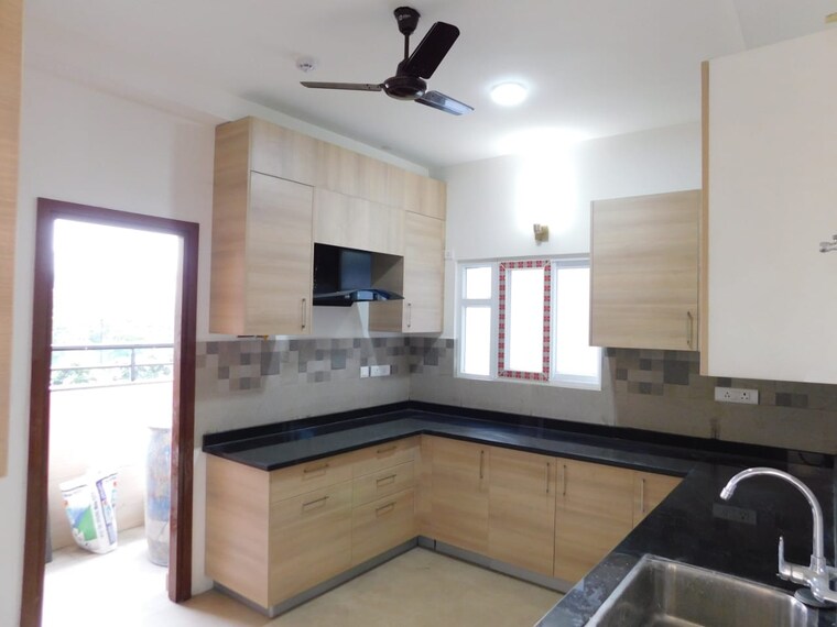 Kitchen, prestige-tranquil 3 Bedroom 1764 Sq.Ft. Apartment In Kokapet Hyderabad 9617341