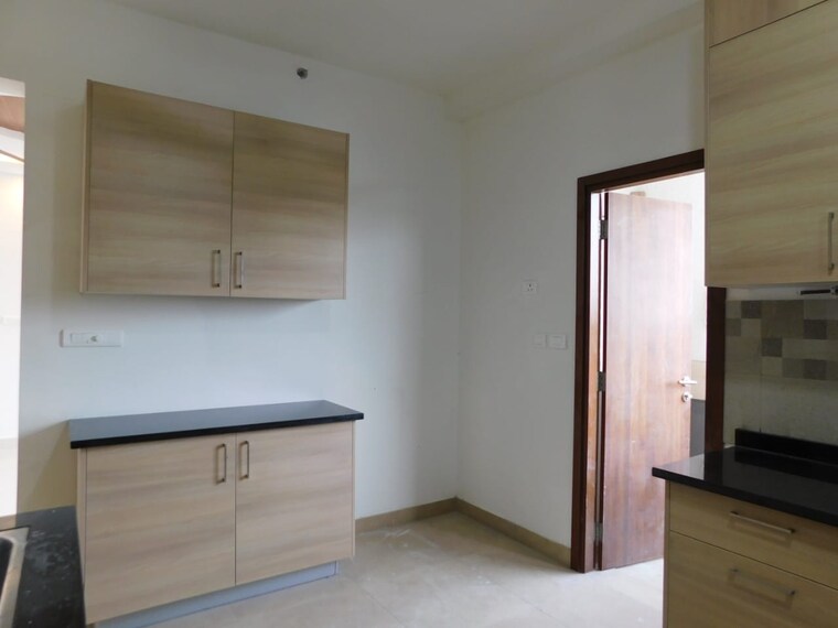 Kitchen, prestige-tranquil 3 Bedroom 1764 Sq.Ft. Apartment In Kokapet Hyderabad 9617341