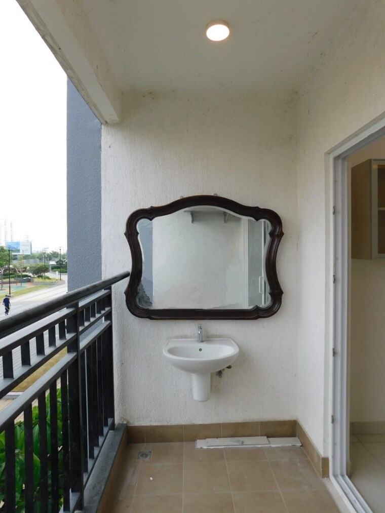 Balcony, prestige-tranquil 3 Bedroom 1764 Sq.Ft. Apartment In Kokapet Hyderabad 9617341