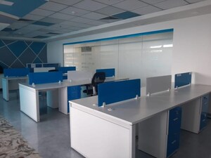 Team Area in  Office Space at Sector 18 – for Rent